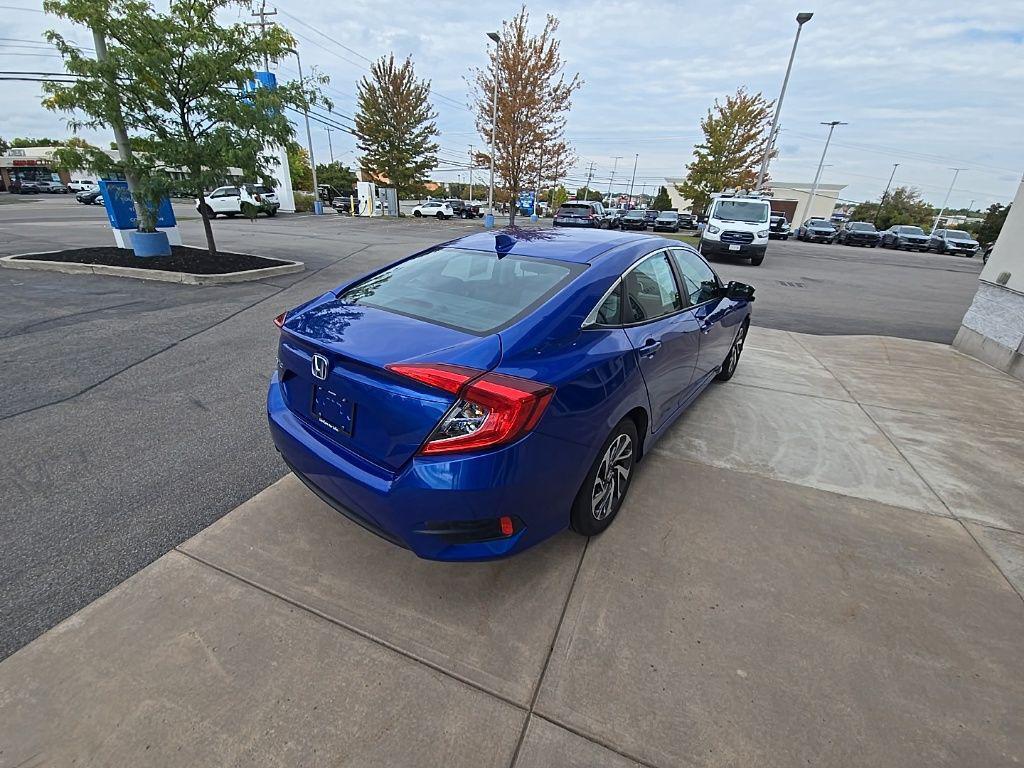 used 2018 Honda Civic car, priced at $17,258