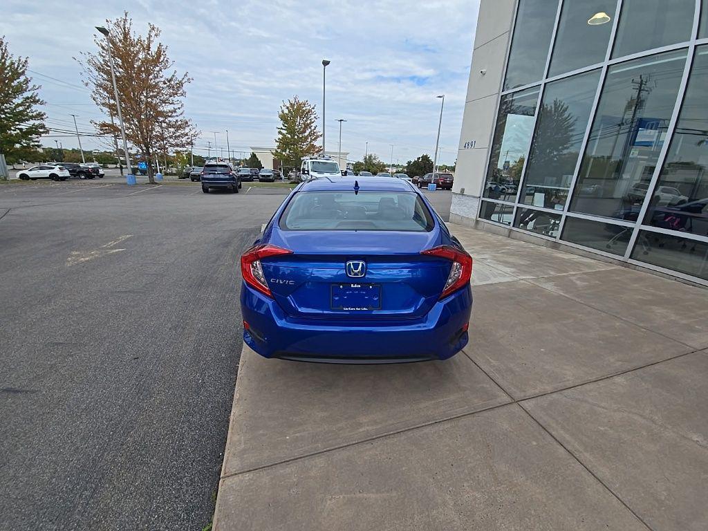used 2018 Honda Civic car, priced at $17,258