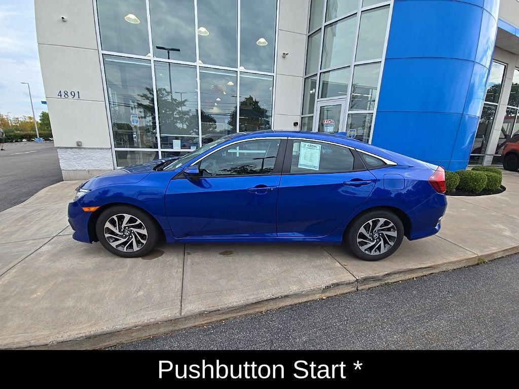used 2018 Honda Civic car, priced at $17,258