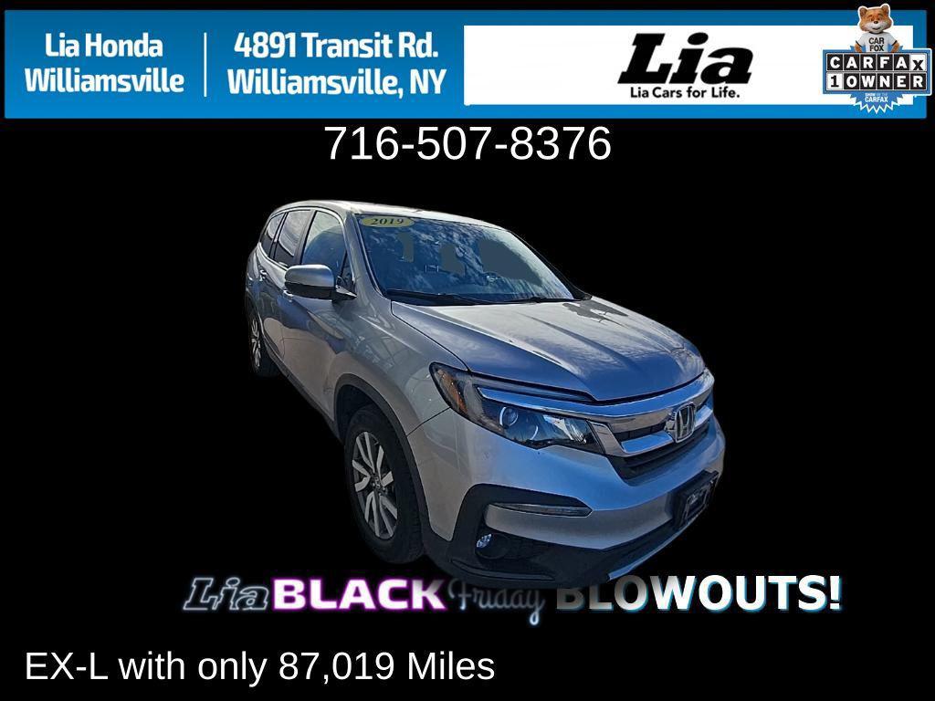 used 2019 Honda Pilot car, priced at $20,987