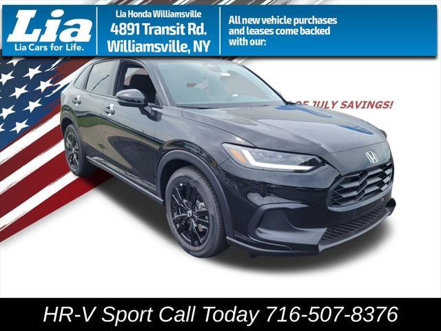 new 2026 Honda HR-V car, priced at $30,895