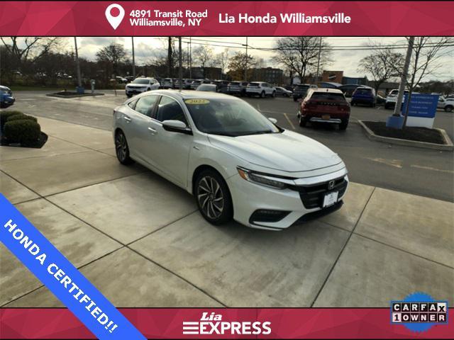 used 2022 Honda Insight car, priced at $22,926