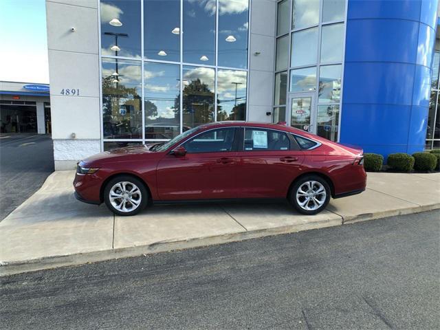 used 2023 Honda Accord car, priced at $21,655