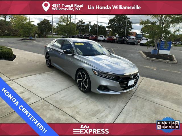 used 2022 Honda Accord car, priced at $24,422