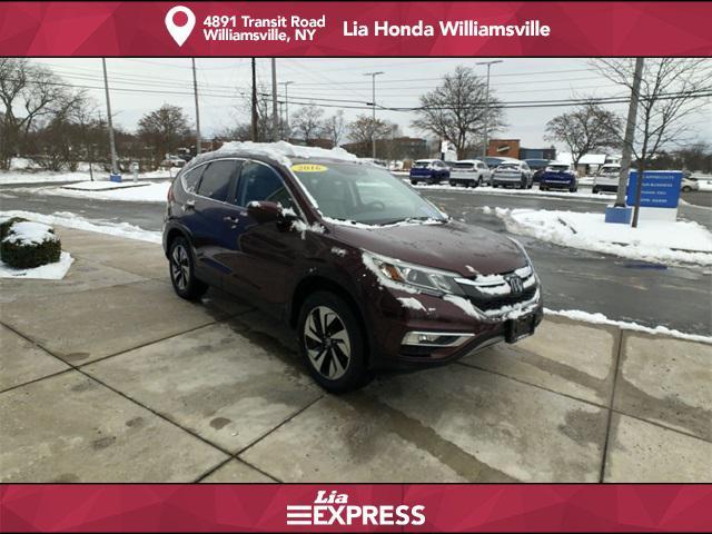 used 2016 Honda CR-V car, priced at $19,950