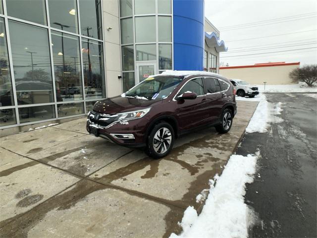 used 2016 Honda CR-V car, priced at $19,950