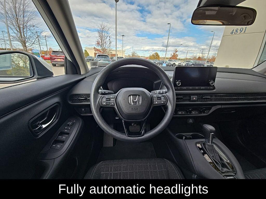 used 2024 Honda HR-V car, priced at $25,610