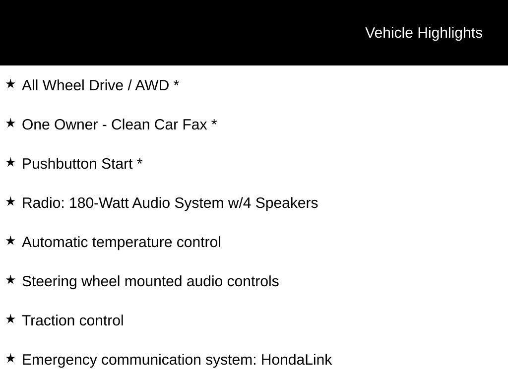 used 2024 Honda HR-V car, priced at $25,610