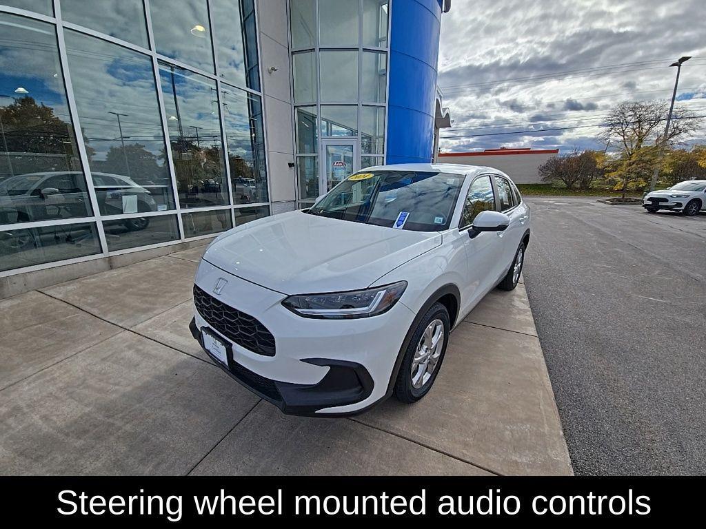 used 2024 Honda HR-V car, priced at $25,610