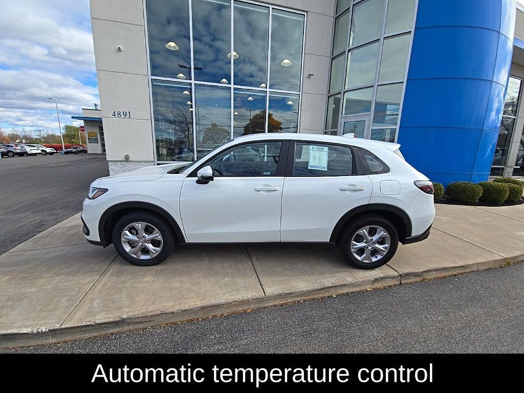used 2024 Honda HR-V car, priced at $25,610