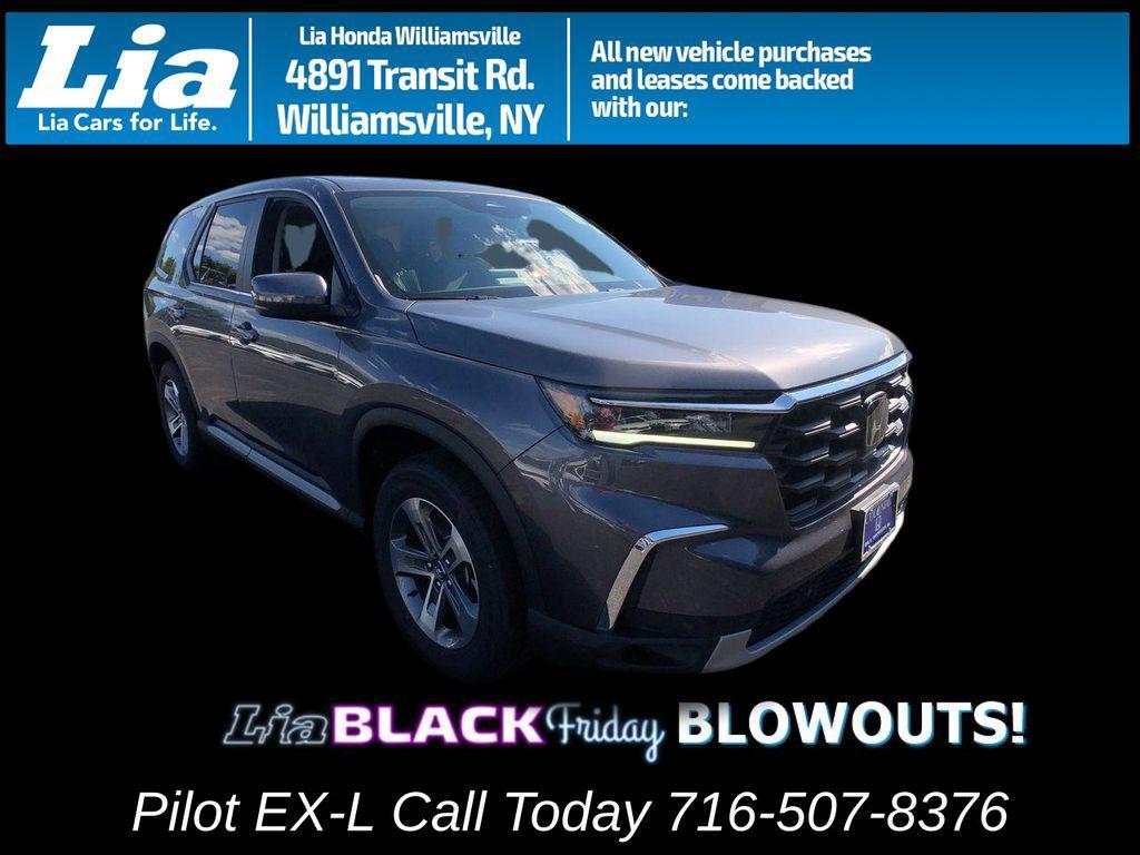 new 2025 Honda Pilot car, priced at $47,825