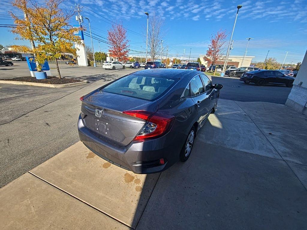 used 2018 Honda Civic car, priced at $18,234
