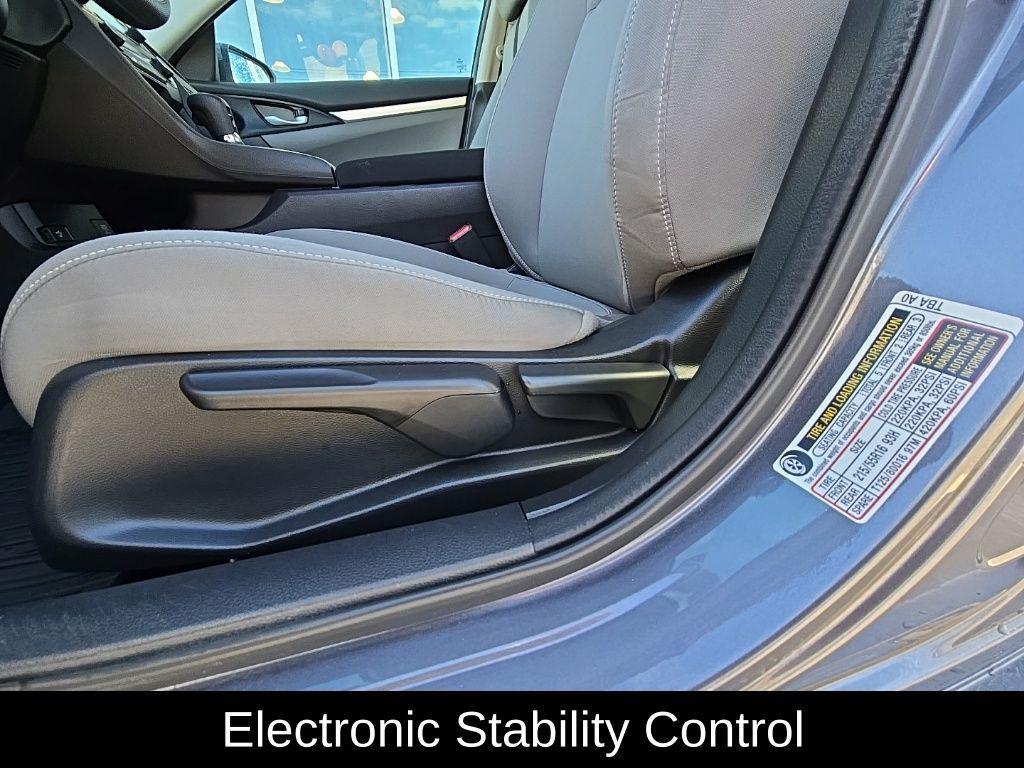 used 2018 Honda Civic car, priced at $18,234