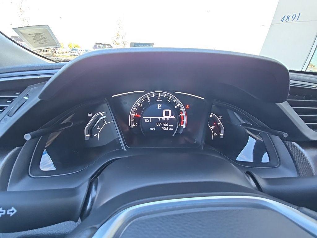 used 2018 Honda Civic car, priced at $18,234