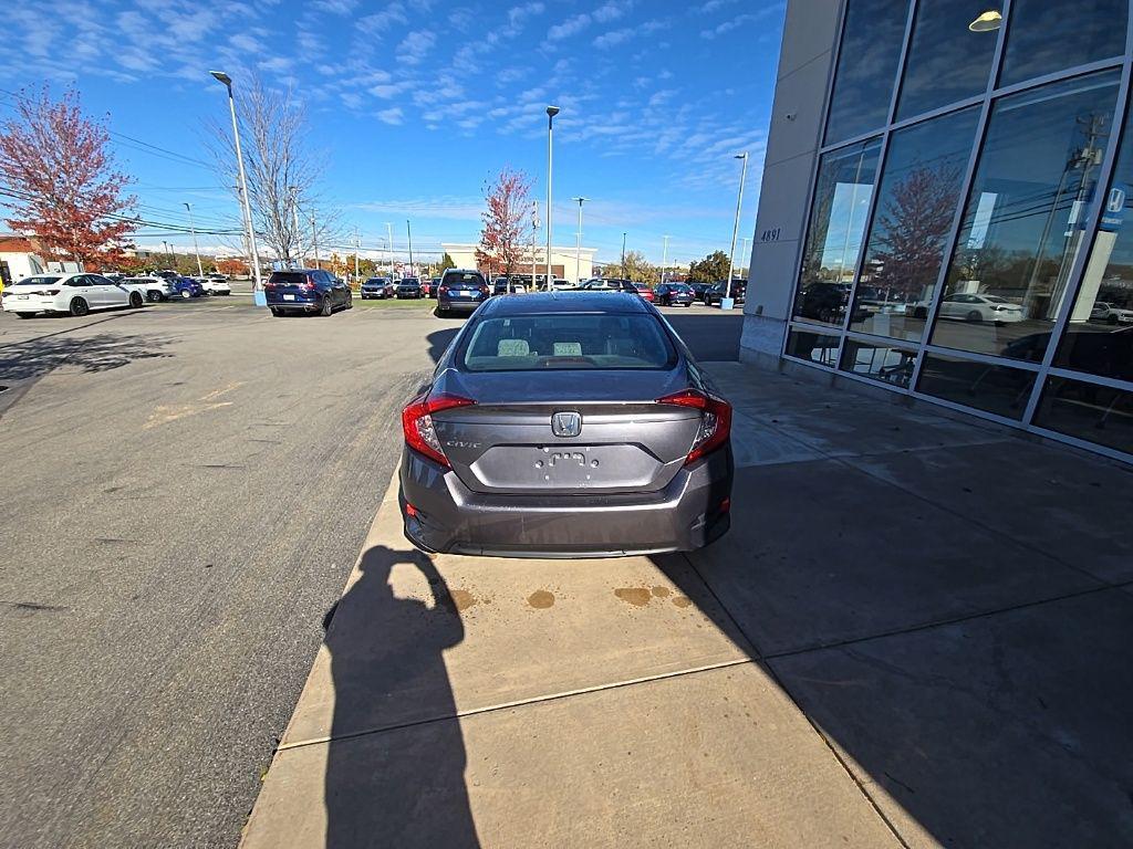 used 2018 Honda Civic car, priced at $18,234