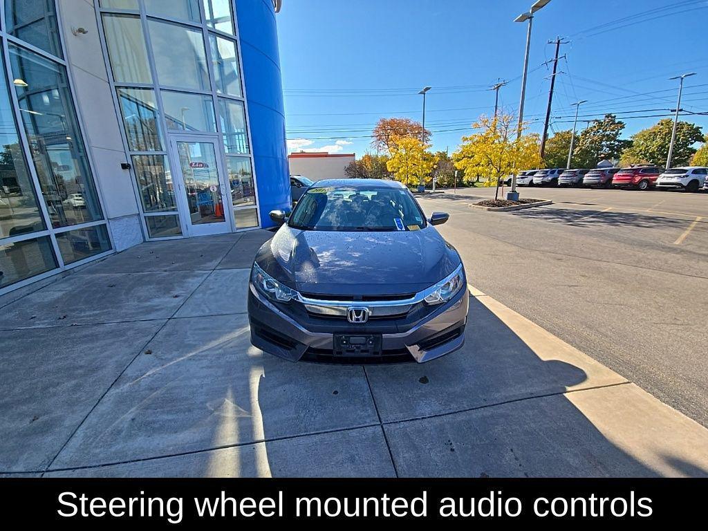 used 2018 Honda Civic car, priced at $18,234
