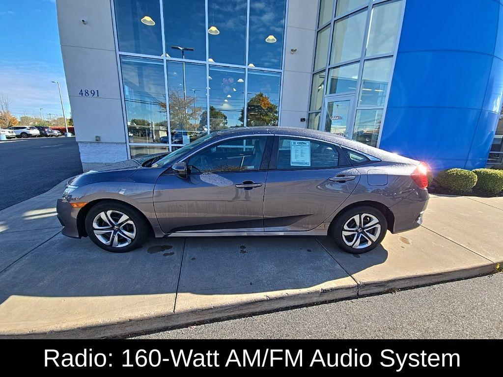 used 2018 Honda Civic car, priced at $18,234