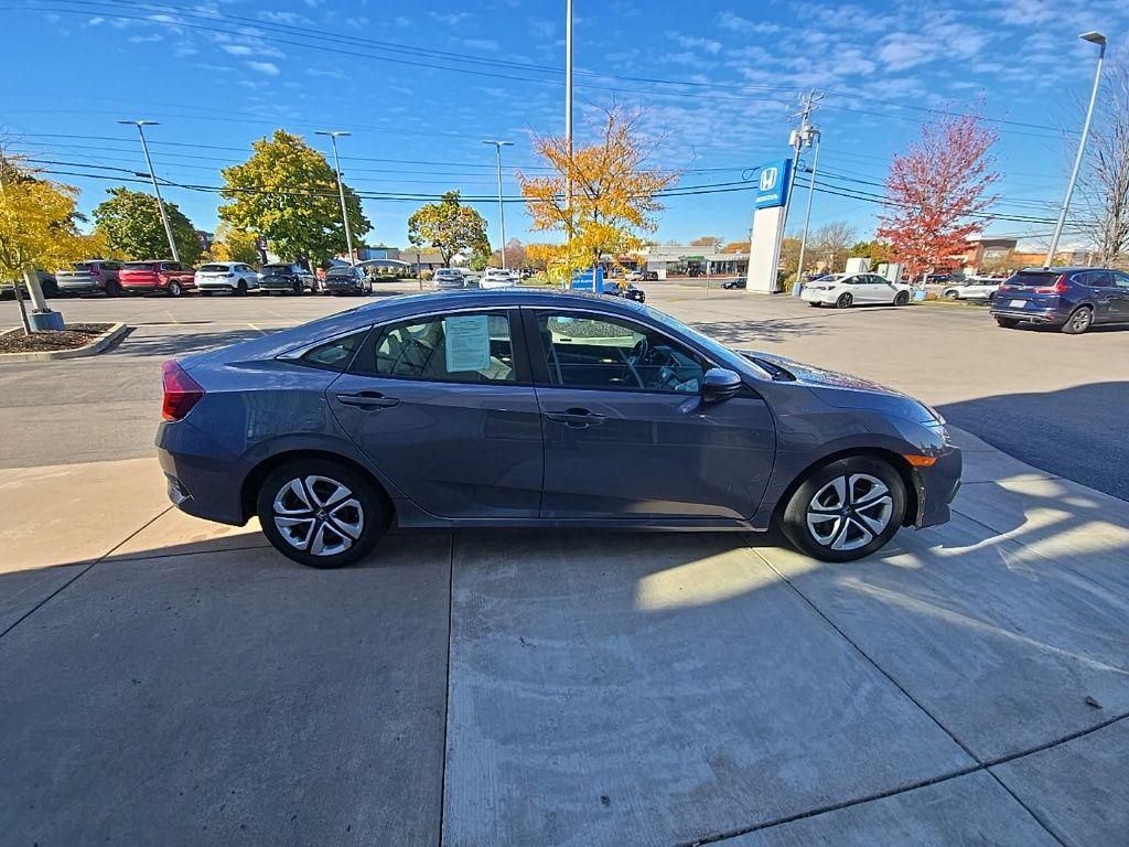 used 2018 Honda Civic car, priced at $18,234
