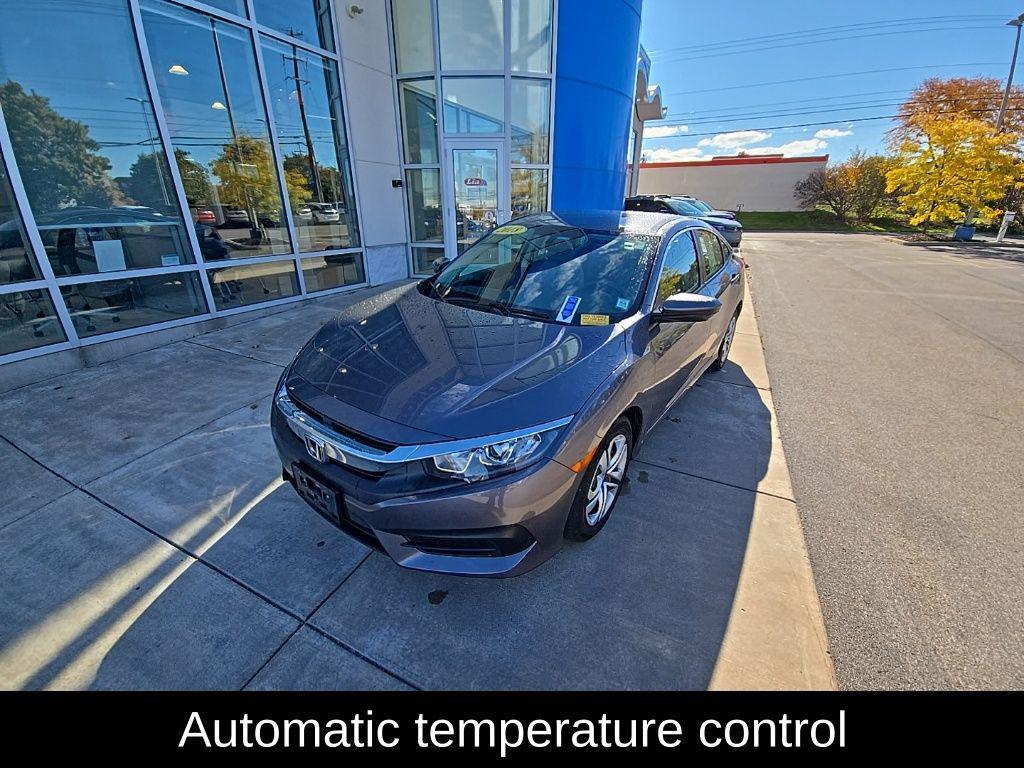 used 2018 Honda Civic car, priced at $18,234