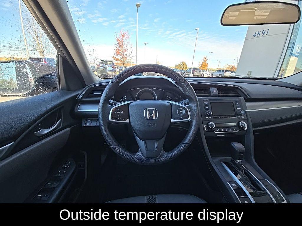 used 2018 Honda Civic car, priced at $18,234