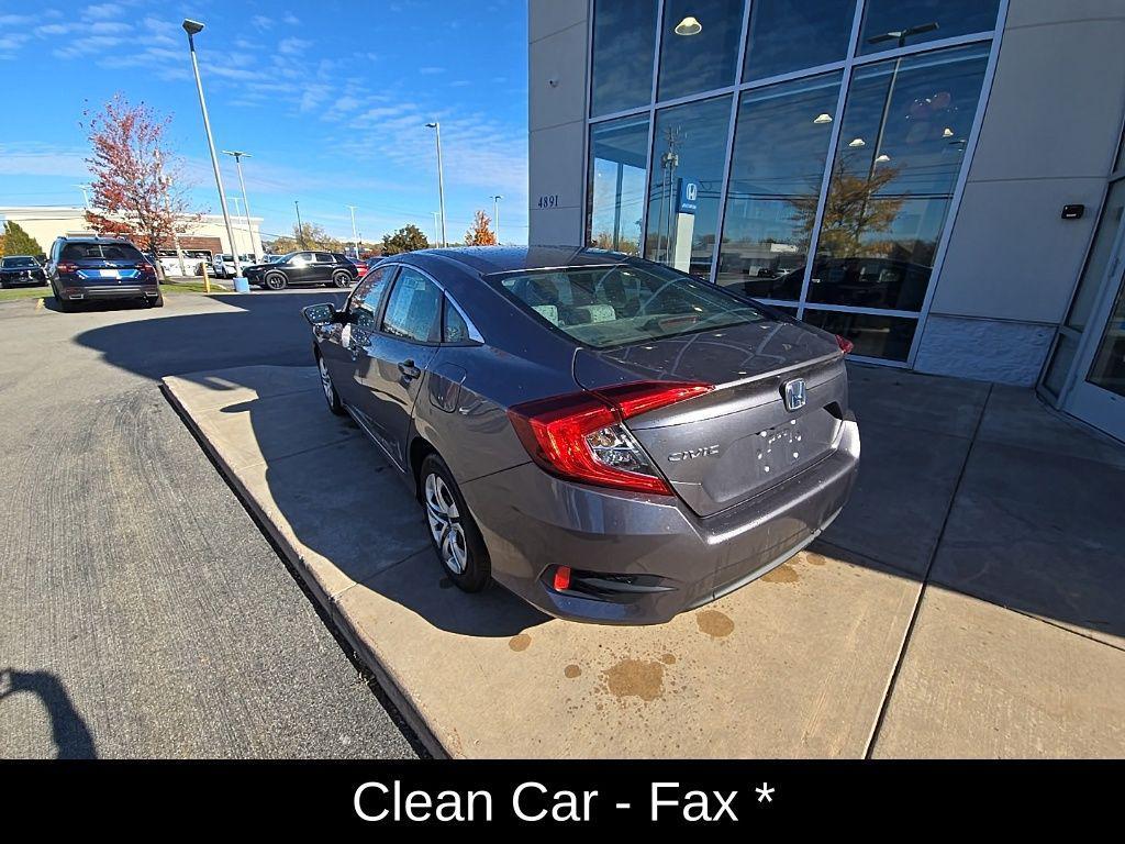 used 2018 Honda Civic car, priced at $18,234