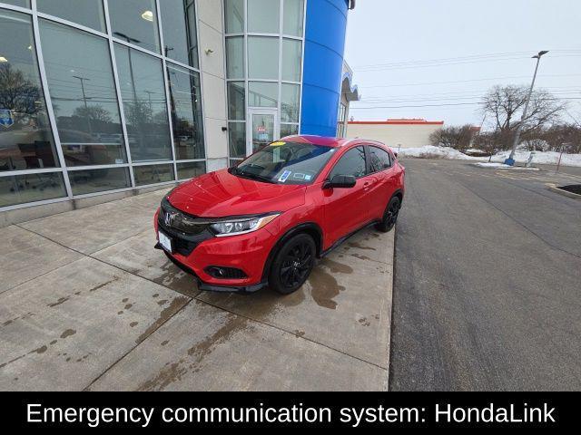 used 2022 Honda HR-V car, priced at $22,424