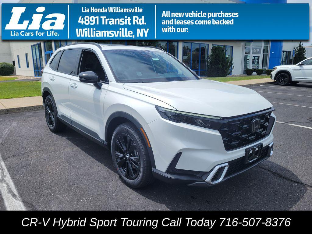 new 2026 Honda CR-V Hybrid car, priced at $44,155