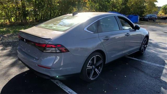 new 2024 Honda Accord Hybrid car, priced at $34,445