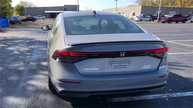 new 2024 Honda Accord Hybrid car, priced at $34,445