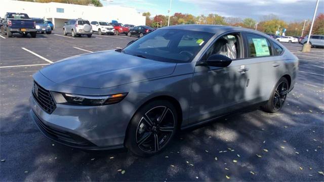 new 2024 Honda Accord Hybrid car, priced at $34,445