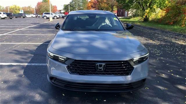 new 2024 Honda Accord Hybrid car, priced at $34,445