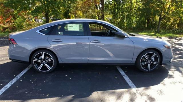 new 2024 Honda Accord Hybrid car, priced at $34,445