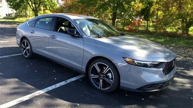 new 2024 Honda Accord Hybrid car, priced at $34,445