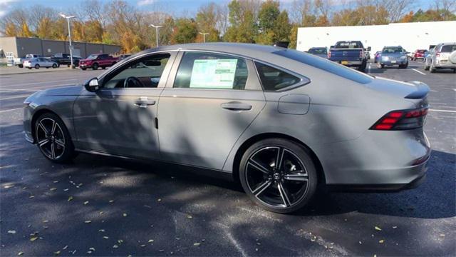 new 2024 Honda Accord Hybrid car, priced at $34,445