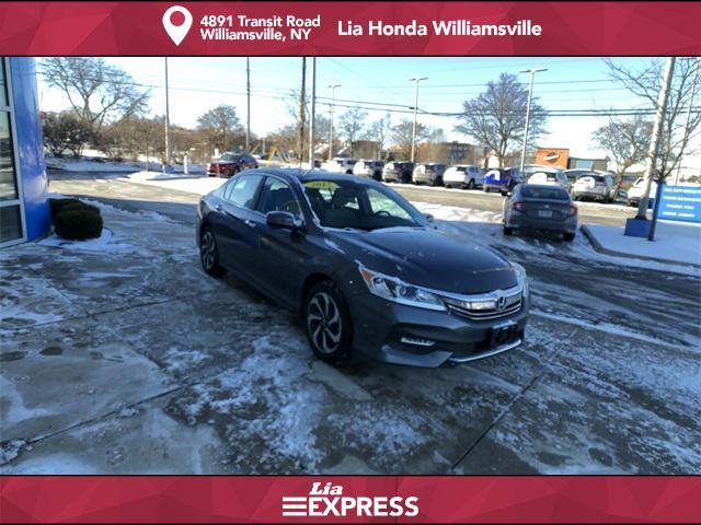 used 2017 Honda Accord car, priced at $16,590