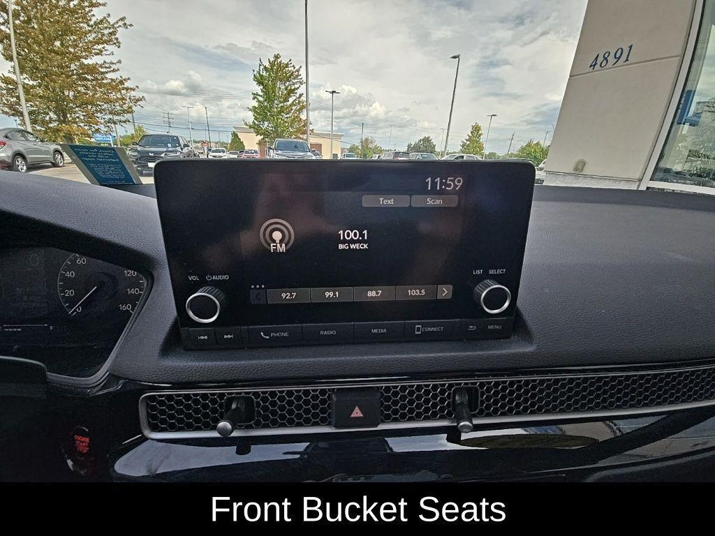used 2023 Honda Civic car, priced at $24,322
