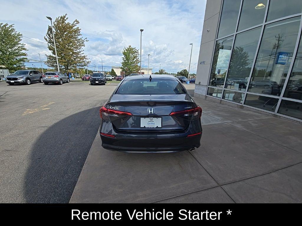 used 2023 Honda Civic car, priced at $24,322