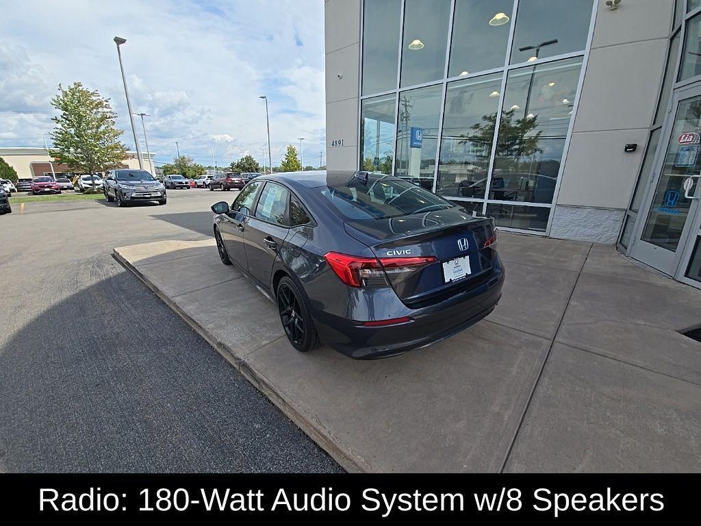 used 2023 Honda Civic car, priced at $24,322