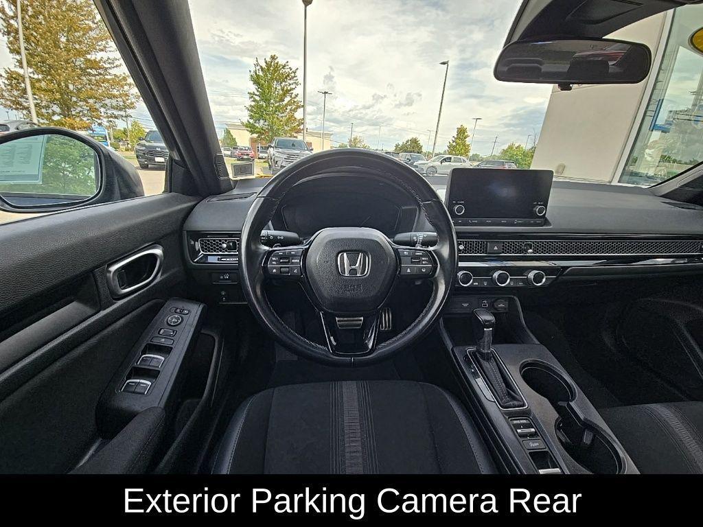 used 2023 Honda Civic car, priced at $24,322
