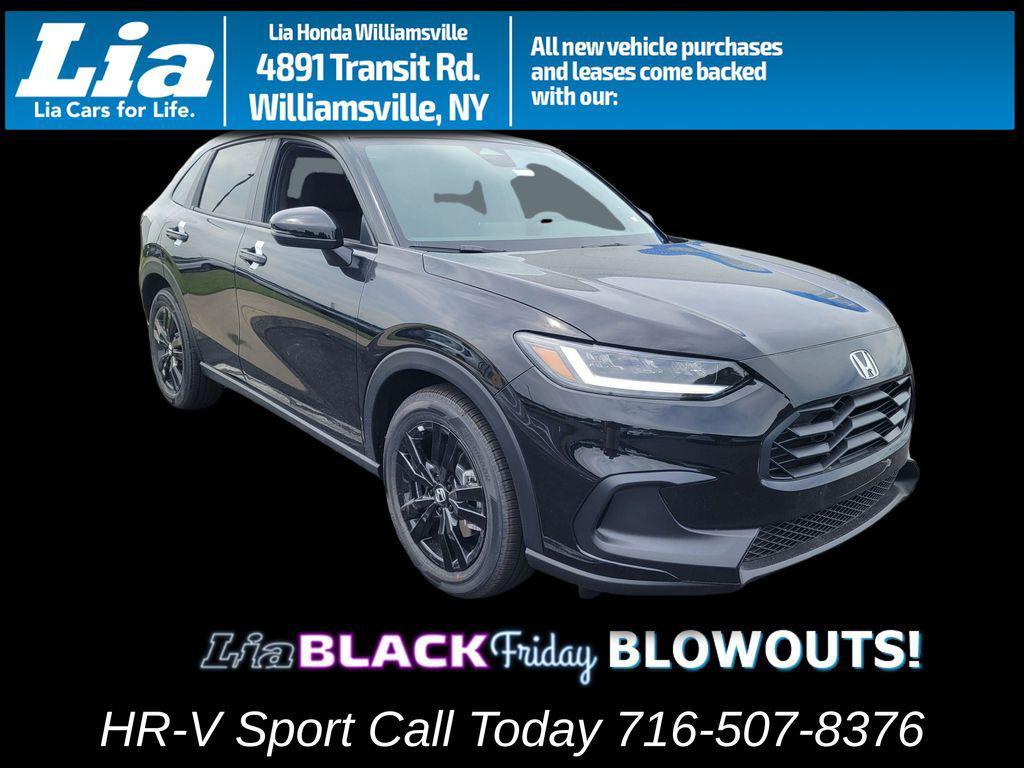 new 2026 Honda HR-V car, priced at $30,950