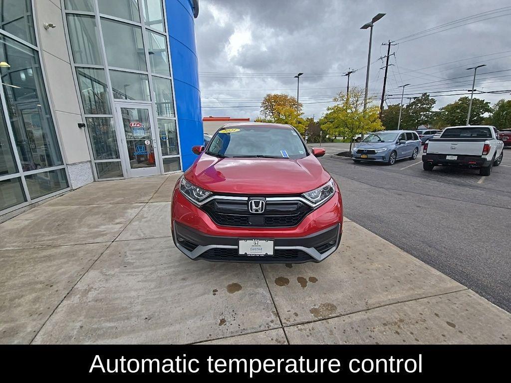 used 2021 Honda CR-V car, priced at $24,951