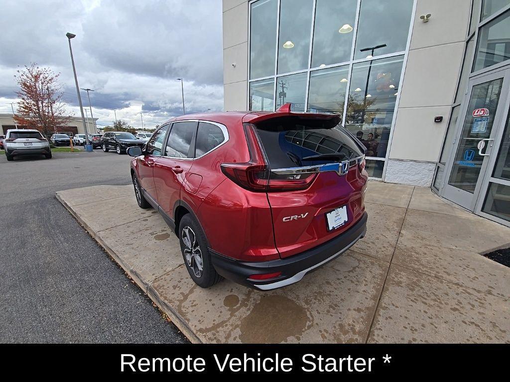 used 2021 Honda CR-V car, priced at $24,951