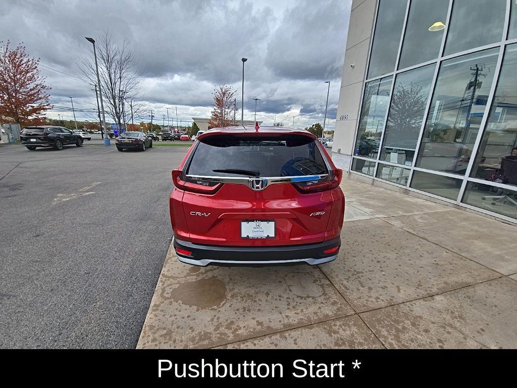 used 2021 Honda CR-V car, priced at $24,951