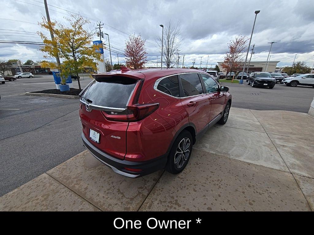 used 2021 Honda CR-V car, priced at $24,951