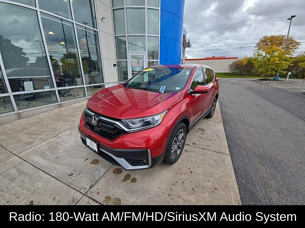 used 2021 Honda CR-V car, priced at $24,951