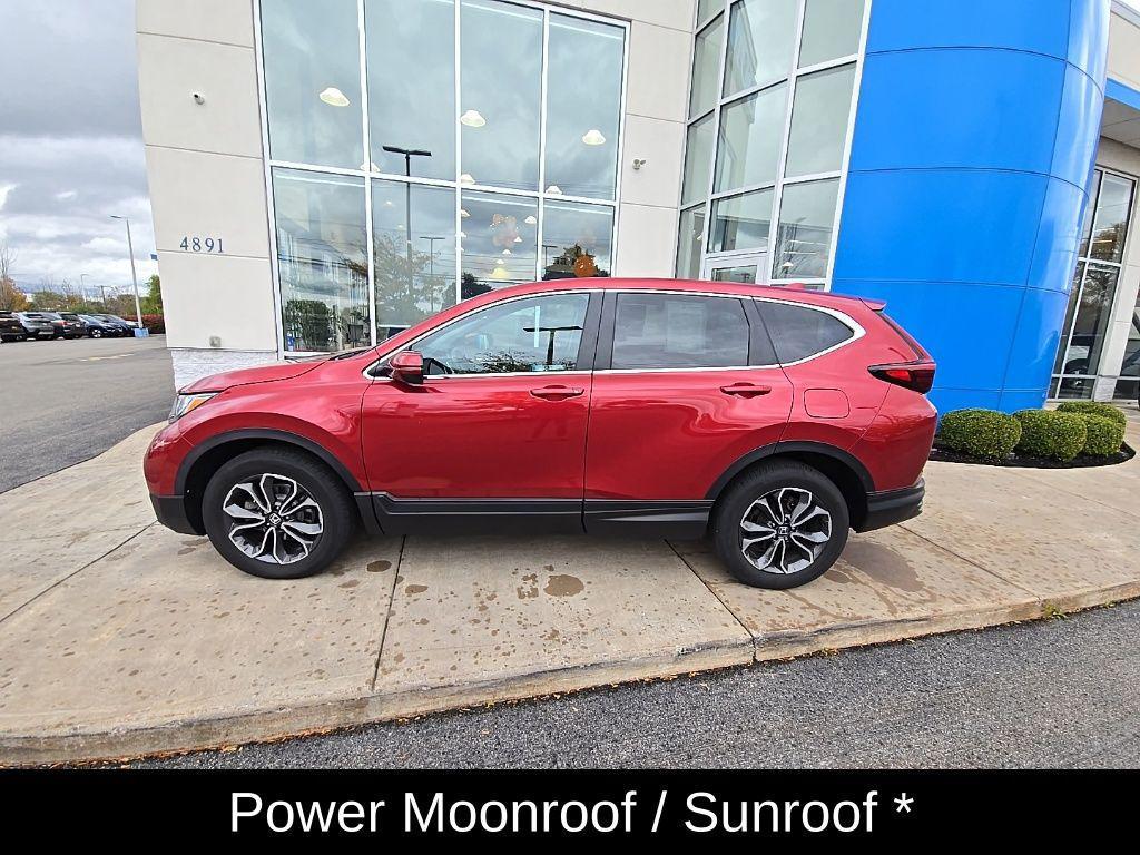 used 2021 Honda CR-V car, priced at $24,951