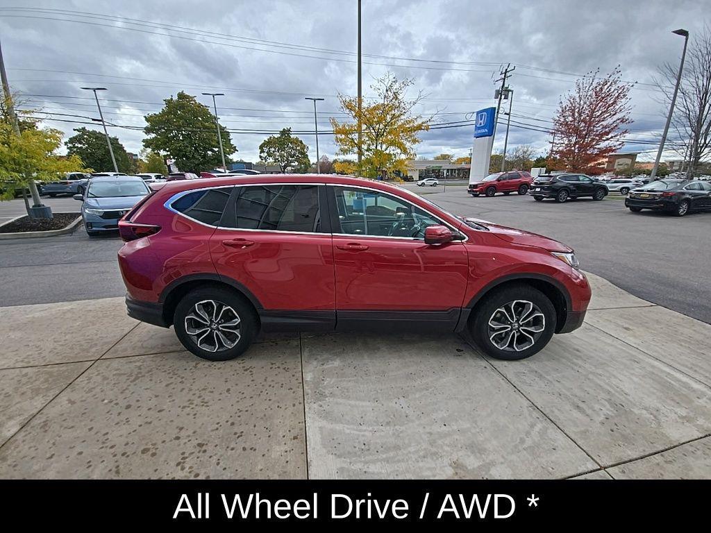 used 2021 Honda CR-V car, priced at $24,951