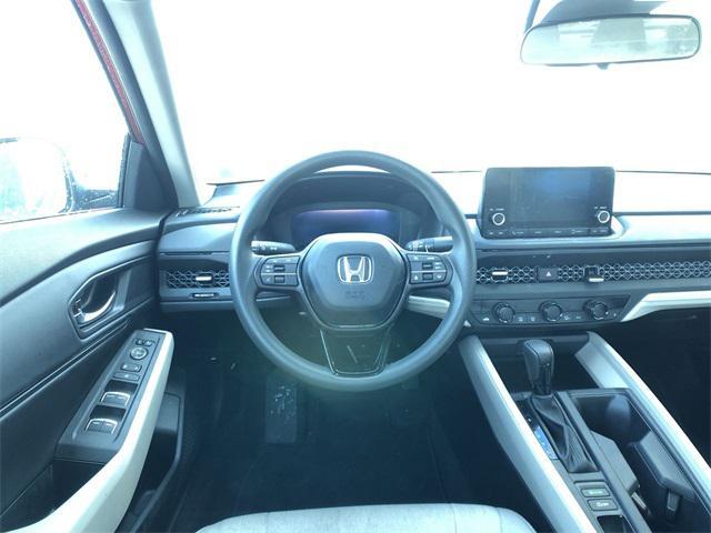 used 2024 Honda Accord car, priced at $26,247