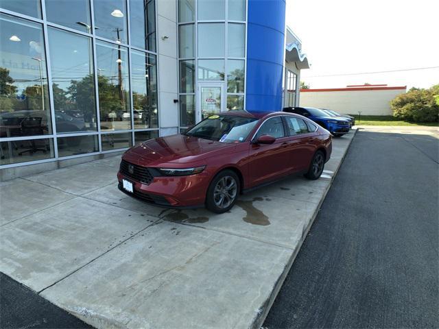 used 2024 Honda Accord car, priced at $26,247