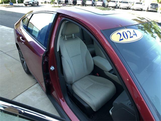 used 2024 Honda Accord car, priced at $26,247